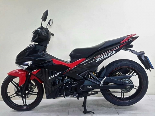 Yamaha Exciter 150 ปี2016 2800 กิโล สภาพนางฟ้า เอกสารครบพร้อมโอน