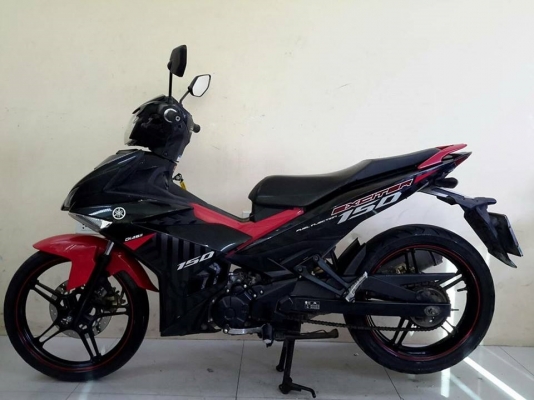 Yamaha Exciter 150 ปี2016 3200 กิโล สภาพนางฟ้า เอกสารครบพร้อมโอน