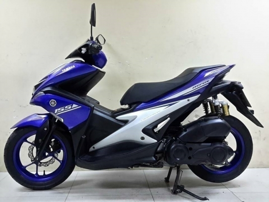 Yamaha Aerrox 155 ปี2017 โฉมใหม่ล่าสุด สภาพนางฟ้า เอกสารครบพร้อมโอน