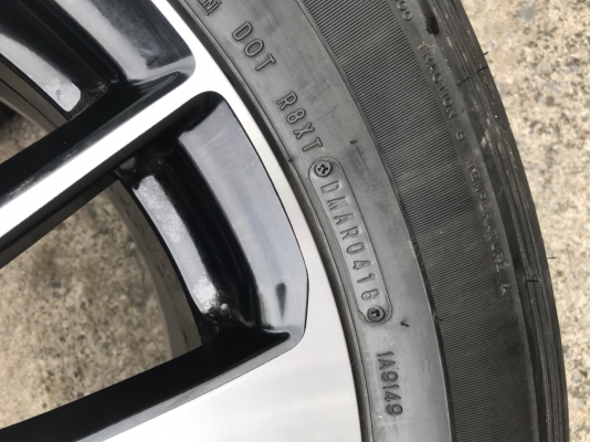 ล้อ all new pajero ขอบ 18 พร้อมยางป้ายแดงปี18 ล้อ all new pajero ขอบ 18 พร้อมยางป้ายแดงปี18