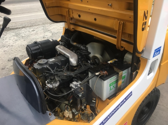 ขายรถโฟล์คลิฟท์ตักยางพาราตักยางก้อนตักทะลายปาล์ม