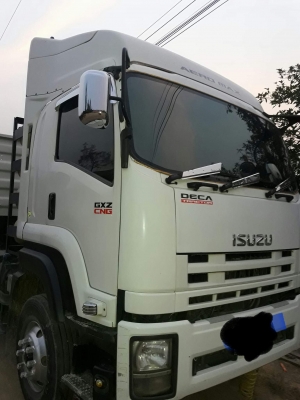 ขายเครื่องISUZU DECA GXZ360 แรง 6UV1ก๊าซห้างโรงงานแท้ปี56