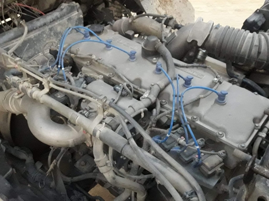 ขายเครื่องISUZU DECA GXZ360 แรง 6UV1ก๊าซห้างโรงงานแท้ปี56