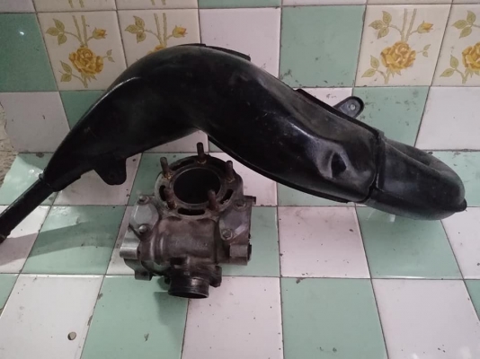 เสื้อสูบCR99 ท่อไอเสีย