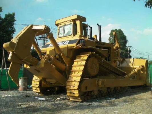 ขายรถแทรคเตอร์ CAT D10 น้ำหนก 80 ตัน เอกสารอินวอย ราคา 4500000