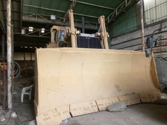 ขายรถแทรคเตอร์ CAT D10 น้ำหนก 80 ตัน เอกสารอินวอย ราคา 4500000