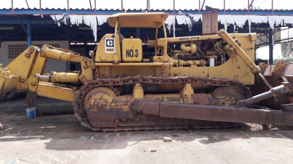 ขายรถแทรคเตอร์ CAT D8K เอกสารเล่ม ราคา 1300000