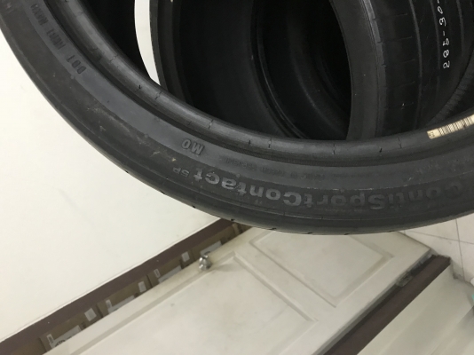 ขายยาง continental 285-30/19 ปี15,16. ดอกยางยังใช้ได้ขายคู่ละ 2400 Tel. 0850448320 ขายยาง continental 285-30/19 ปี15,16. ดอกยางยังใช้ได้ขายคู่ละ 2400 Tel. 0850448320