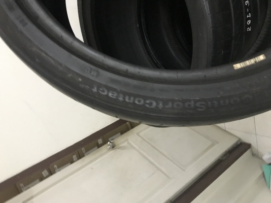 ขายยาง continental 285-30/19 ปี15,16. ดอกยางยังใช้ได้ขายคู่ละ 2400 Tel. 0850448320 ขายยาง continental 285-30/19 ปี15,16. ดอกยางยังใช้ได้ขายคู่ละ 2400 Tel. 0850448320