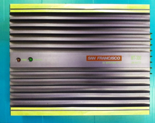 เพาเวอร์แอมป์ San Francisco MT-300 ขับ 2 ch. เพาเวอร์แอมป์ San Francisco MT-300 ขับ 2 ch.