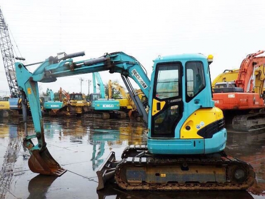 ขายแม็คโคร KUBOTA RX-505 ปี 2008 (ขนาด 5 ตัน) 5000 ชั่วโมง FROM JAPAN พร้อมใช้งาน ติดต่อ 063-9316985 ID LINE : 0639316985 ครับ