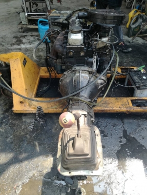 ,เครื่องยนต์ นิสสันบิ๊กเอ็ม