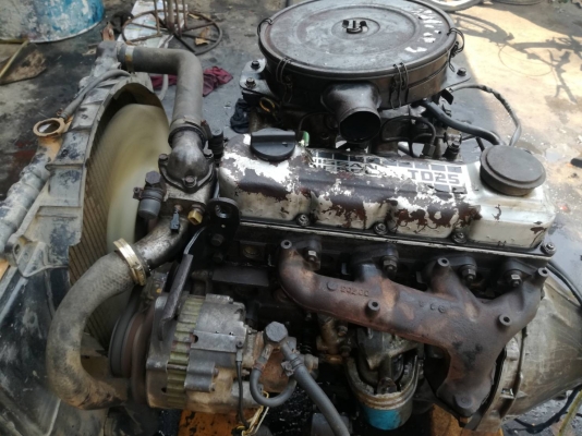 ,เครื่องยนต์ นิสสันบิ๊กเอ็ม