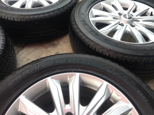 ล้อแม็กป้ายแดง NEW ISUZU Blue Power ขอบ 18 รุ่นใหม่ล่าสุด พร้อมยางป้ายแดง 255-60-18