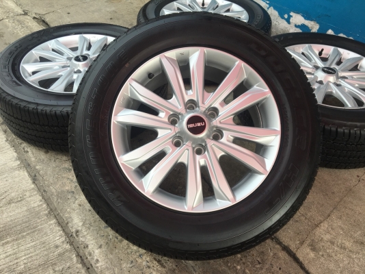 ล้อแม็กป้ายแดง NEW ISUZU Blue Power ขอบ 18 รุ่นใหม่ล่าสุด พร้อมยางป้ายแดง 255-60-18
