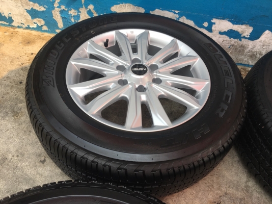 ล้อแม็กป้ายแดง NEW ISUZU Blue Power ขอบ 18 รุ่นใหม่ล่าสุด พร้อมยางป้ายแดง 255-60-18