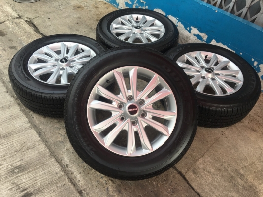 ล้อแม็กป้ายแดง NEW ISUZU Blue Power ขอบ 18 รุ่นใหม่ล่าสุด พร้อมยางป้ายแดง 255-60-18