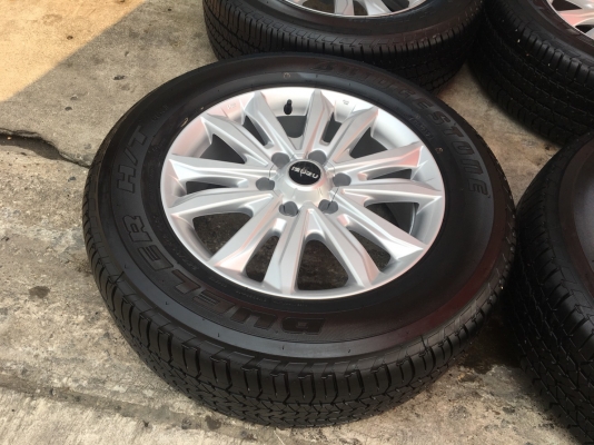 ล้อแม็กป้ายแดง NEW ISUZU Blue Power ขอบ 18 รุ่นใหม่ล่าสุด พร้อมยางป้ายแดง 255-60-18