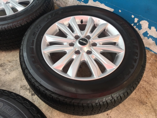 ล้อแม็กป้ายแดง NEW ISUZU Blue Power ขอบ 18 รุ่นใหม่ล่าสุด พร้อมยางป้ายแดง 255-60-18