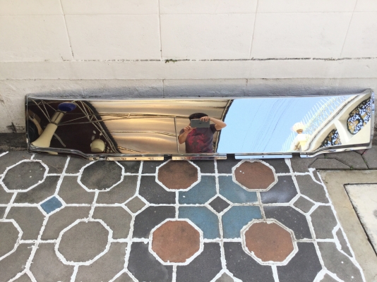 กระโปรงหน้าเงาอีซูซุการ์ตูนเอนพีอา อะไหล่เเต่งของเเต่งเซียงกงยุ่นญี่ปุ่น