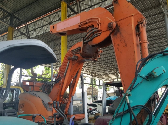 Hitachi EX135-UR รถนอกญี่ปุ่น เครื่อง4BG1 ใบแทรคยาว50cm สภาพพร้อมใช้งาน สนใจติดต่อ0813553478(คุณโย) Hitachi EX135-UR รถนอกญี่ปุ่น เครื่อง4BG1 ใบแทรคยาว50cm สภาพพร้อมใช้งาน สนใจติดต่อ0813553478(คุณโย)