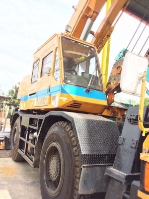 Tadano TR250M-5 รถเครน ขนาด25ตัน ยกสูง35เมตร 4ล้อ เครื่องยนต์มิซซู รถสภาพสวยและแน่นมาก ระบบไฟฟ้าสมบูรณ์ ราคาคุยกันได้