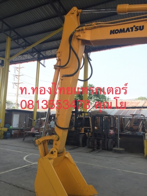Komatsu PC128 รถเก่านอกไม่เคยใช้งานในไทย เครื่องแน่น พร้อมใบอินวอยซ์ สนใจติดต่อ0813553478(คุณโย)
