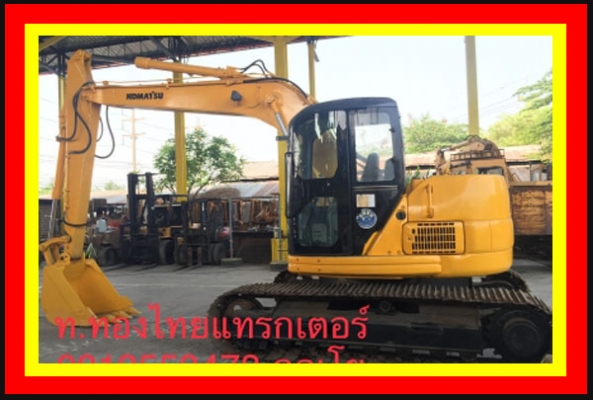 Komatsu PC128 รถเก่านอกไม่เคยใช้งานในไทย เครื่องแน่น พร้อมใบอินวอยซ์ สนใจติดต่อ0813553478(คุณโย)