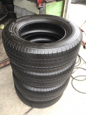 ยาง Bridgestone 265 65 17 ปลายปี16 ดอกเต็ม ไม่มีปะ ใช้ยาว ราคาไม่แพง