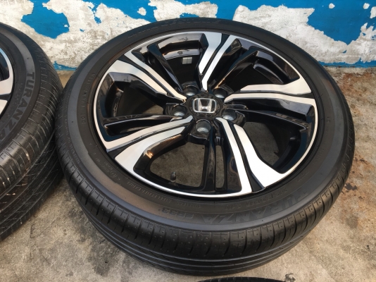 แม็ก Honda Civic FC 1.5 Turbo RS ขอบ 17 พร้อมยาง 215-50-17 ปี 16