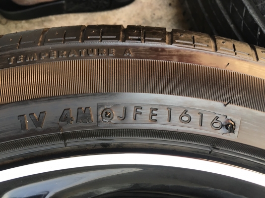 แม็ก Honda Civic FC 1.5 Turbo RS ขอบ 17 พร้อมยาง 215-50-17 ปี 16