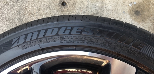 แม็ก Honda Civic FC 1.5 Turbo RS ขอบ 17 พร้อมยาง 215-50-17 ปี 16