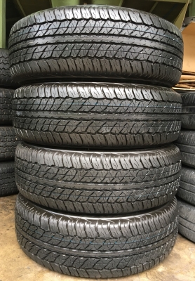 ล้อแม็ก Nissan Navara NP300 ขอบ 16 พร้อมยางใหม่ป้ายแดง Dunlop 255-70-16 ปี 18 แม็กสวย ตุ่มอลัง เส้นสีชัดๆ