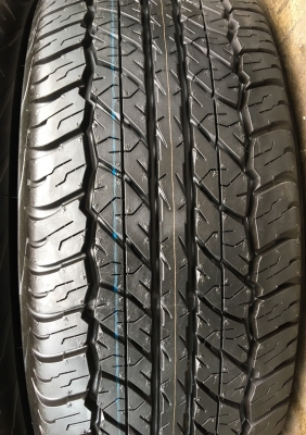 ล้อแม็ก Nissan Navara NP300 ขอบ 16 พร้อมยางใหม่ป้ายแดง Dunlop 255-70-16 ปี 18 แม็กสวย ตุ่มอลัง เส้นสีชัดๆ