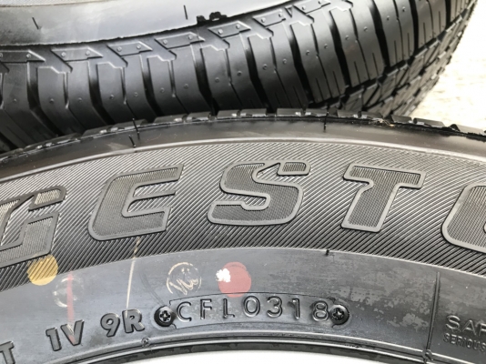 ล้อแม็กป้ายแดง Mitsu New Triton Plus ขอบ17 พร้อมยางใหม่ป้ายแดง 245-65-17 ปี 18 Bridgestone แม็กยางสวยกริ๊บๆ