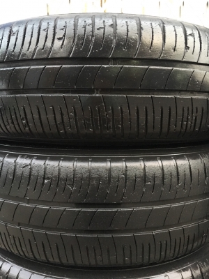 ล้อแม็ก Honda Brio ขอบ 14 พร้อมยาง Michelin 175-65-14 ปี13