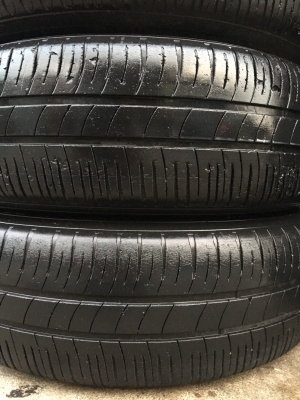ล้อแม็ก Honda Brio ขอบ 14 พร้อมยาง Michelin 175-65-14 ปี13