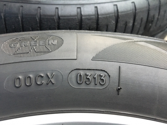 ล้อแม็ก Honda Brio ขอบ 14 พร้อมยาง Michelin 175-65-14 ปี13