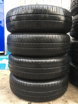 ล้อแม็ก Honda Brio ขอบ 14 พร้อมยาง Michelin 175-65-14 ปี13