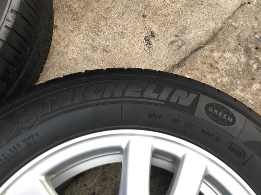 ล้อแม็ก Honda Brio ขอบ 14 พร้อมยาง Michelin 175-65-14 ปี13
