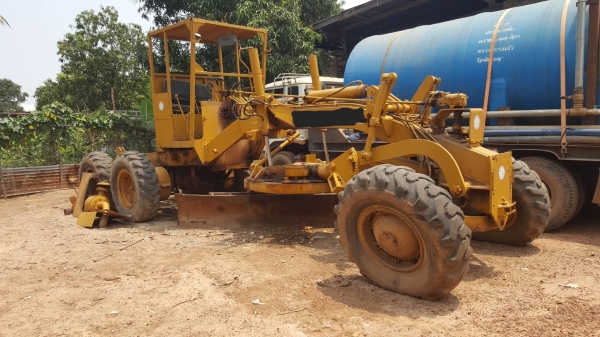 ขาย รถเกรด GALION 104 ไม่มีเครื่อง ปั้มดี เกียร์ดี ควบคุมด้วยระบบไฮดรอริคทั้งคัน ยางดี ซื้อเครื่องมาใส่ใช้งานได้เลย เอกสารใบซื้อขาย ขาย รถเกรด GALION 104 ไม่มีเครื่อง ปั้มดี เกียร์ดี ควบคุมด้วยระบบไฮดรอริคทั้งคัน ยางดี ซื้อเครื่องมาใส่ใช้งานได้เลย เอกสารใบซื้อขาย