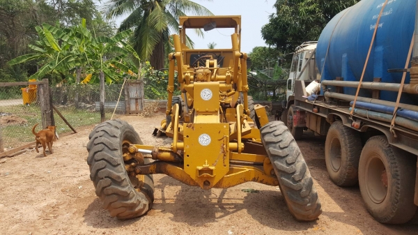 ขาย รถเกรด GALION 104 ไม่มีเครื่อง ปั้มดี เกียร์ดี ควบคุมด้วยระบบไฮดรอริคทั้งคัน ยางดี ซื้อเครื่องมาใส่ใช้งานได้เลย เอกสารใบซื้อขาย ขาย รถเกรด GALION 104 ไม่มีเครื่อง ปั้มดี เกียร์ดี ควบคุมด้วยระบบไฮดรอริคทั้งคัน ยางดี ซื้อเครื่องมาใส่ใช้งานได้เลย เอกสารใบซื้อขาย