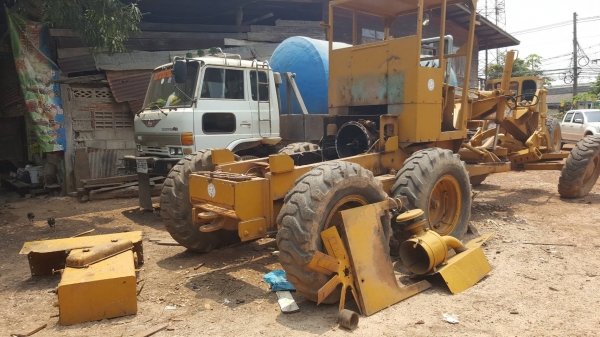 ขาย รถเกรด GALION 104 ไม่มีเครื่อง ปั้มดี เกียร์ดี ควบคุมด้วยระบบไฮดรอริคทั้งคัน ยางดี ซื้อเครื่องมาใส่ใช้งานได้เลย เอกสารใบซื้อขาย ขาย รถเกรด GALION 104 ไม่มีเครื่อง ปั้มดี เกียร์ดี ควบคุมด้วยระบบไฮดรอริคทั้งคัน ยางดี ซื้อเครื่องมาใส่ใช้งานได้เลย เอกสารใบซื้อขาย