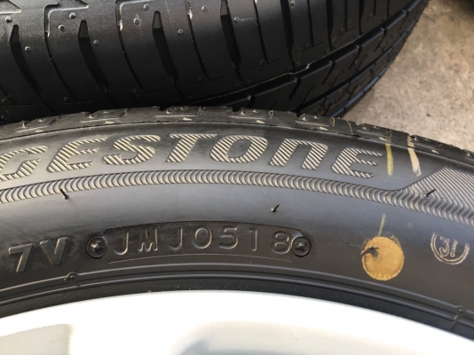 ล้อแม็กป้ายแดง Suzuki Swift 2018 ขอบ16 รุ่นใหม่ล่าสุด พร้อมยางใหม่ป้ายแดง Bridgestone 185-55-16 สด ใหม่ สวยกริ๊บ