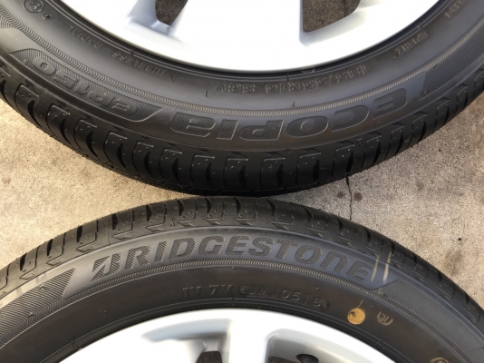 ล้อแม็กป้ายแดง Suzuki Swift 2018 ขอบ16 รุ่นใหม่ล่าสุด พร้อมยางใหม่ป้ายแดง Bridgestone 185-55-16 สด ใหม่ สวยกริ๊บ