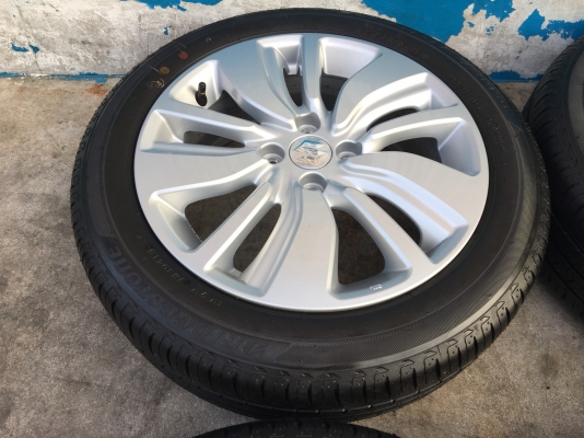 ล้อแม็กป้ายแดง Suzuki Swift 2018 ขอบ16 รุ่นใหม่ล่าสุด พร้อมยางใหม่ป้ายแดง Bridgestone 185-55-16 สด ใหม่ สวยกริ๊บ