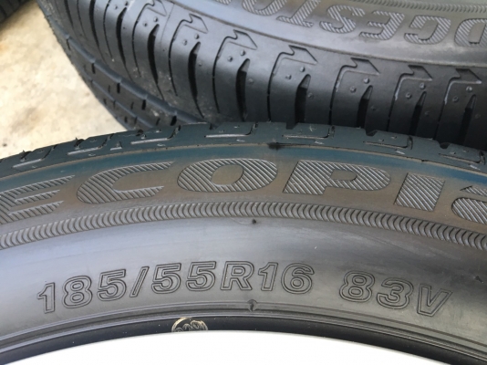 ล้อแม็กป้ายแดง Suzuki Swift 2018 ขอบ16 รุ่นใหม่ล่าสุด พร้อมยางใหม่ป้ายแดง Bridgestone 185-55-16 สด ใหม่ สวยกริ๊บ