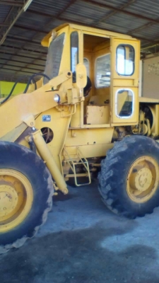 รถตักTCMคอยาว