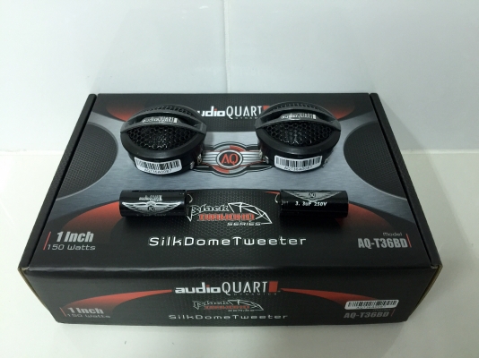 ขายลำโพงเสียงแหลม AUDIO QUART รุ่น AQ-T36BD