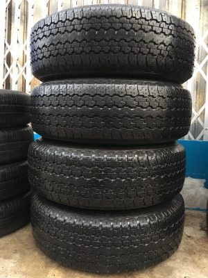 ล้อแม็ก ISUZU D-Max All New ขอบ 16 พร้อมยาง Bridgestone 245-70-16